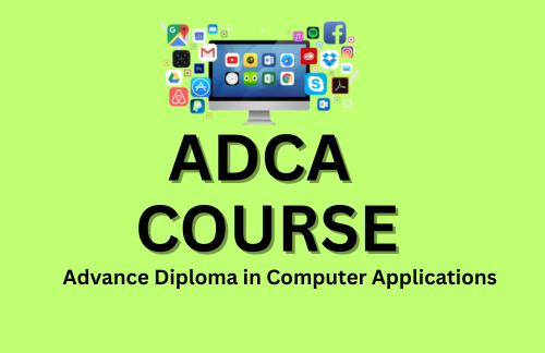 ADCA Course